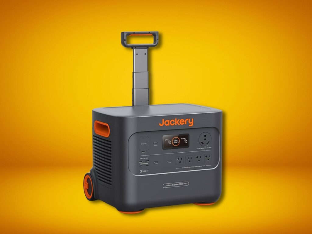 JACKERY EXPLORER 3000 PRO