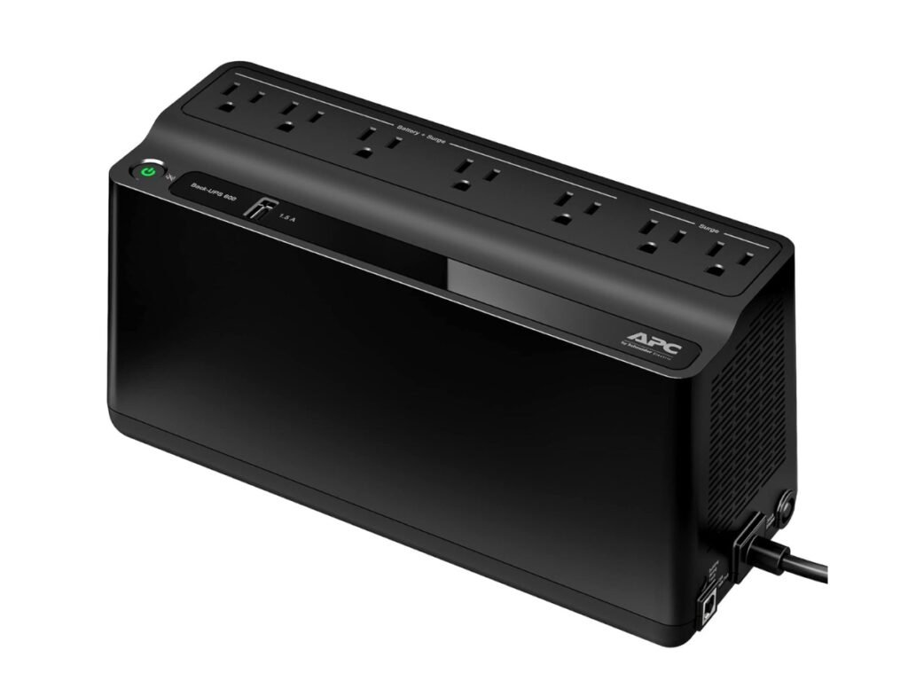 APC UPS Battery Backup Surge Protector