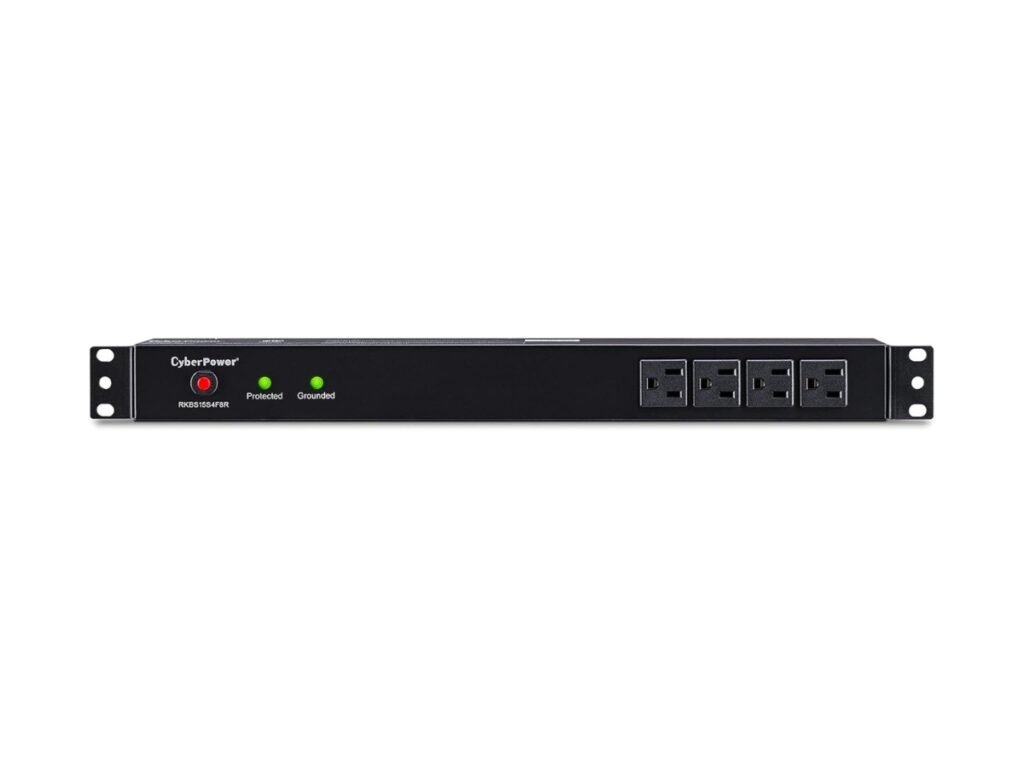 CyberPower RKBS15S4F8R Rackbar Surge Protector