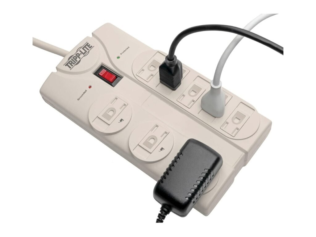 Tripp Lite TLP808B 8 Outlet Surge Protector