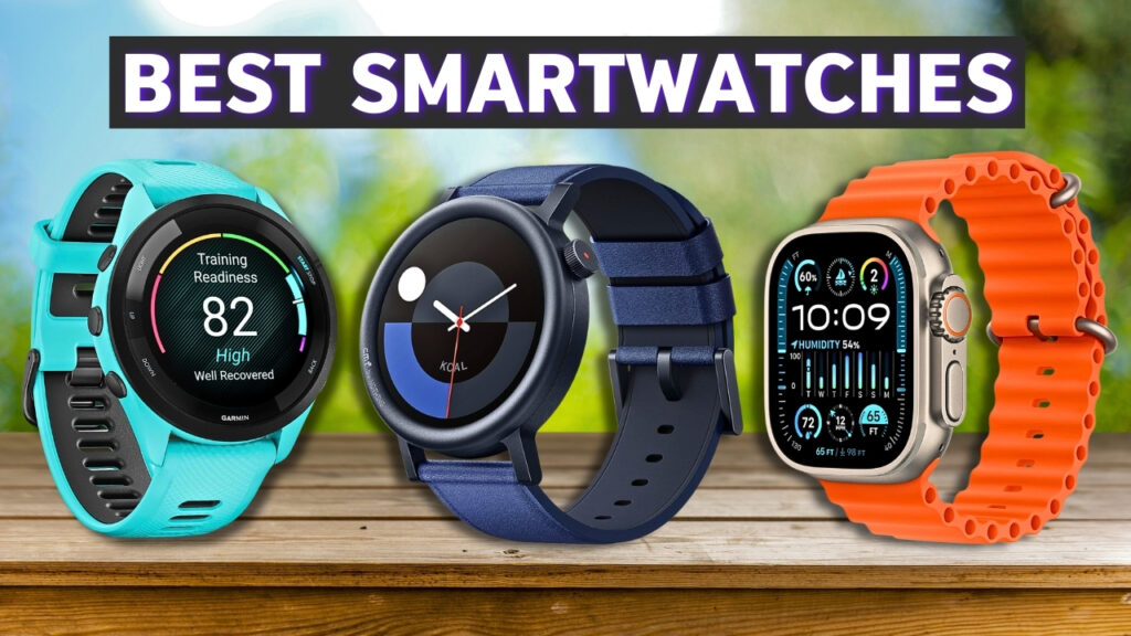 best smartwatches in 2024