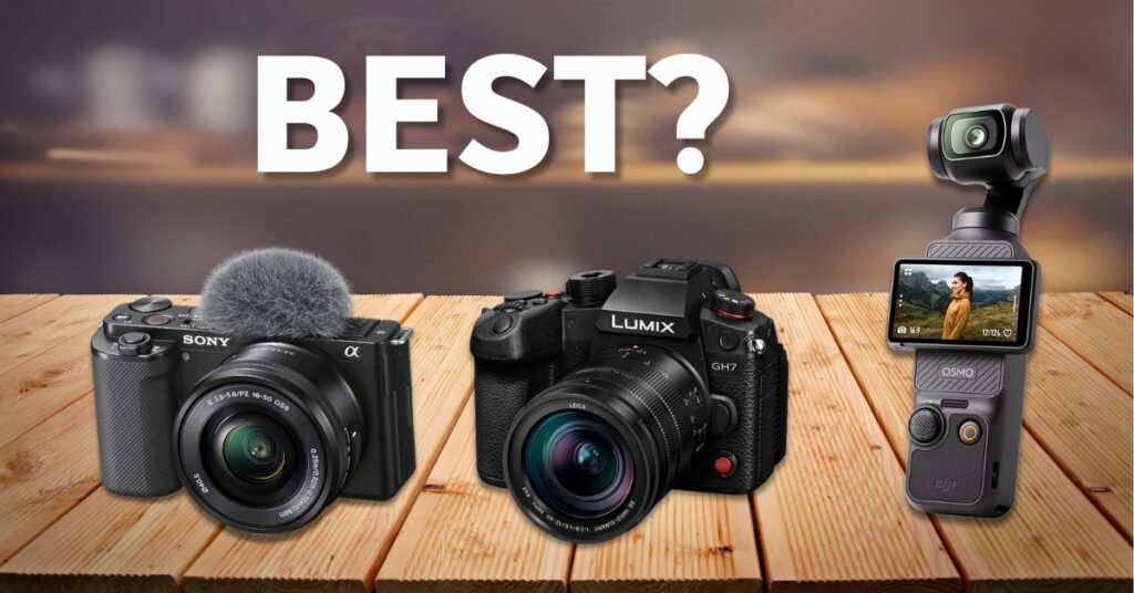 Best Camera for Content Creators in 2025